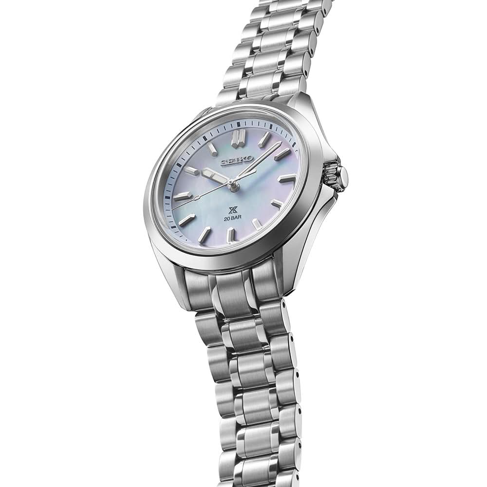 Seiko Luxury Watch SEIKO Prospex Ladies Marine Sports in Aqua Blue, SUR607J1