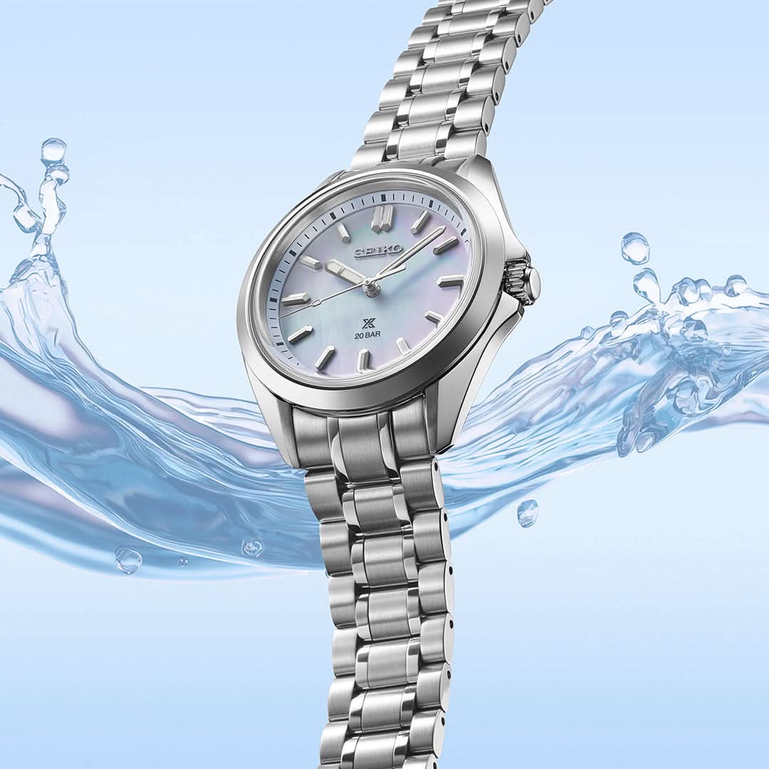 Seiko Luxury Watch SEIKO Prospex Ladies Marine Sports in Aqua Blue, SUR607J1