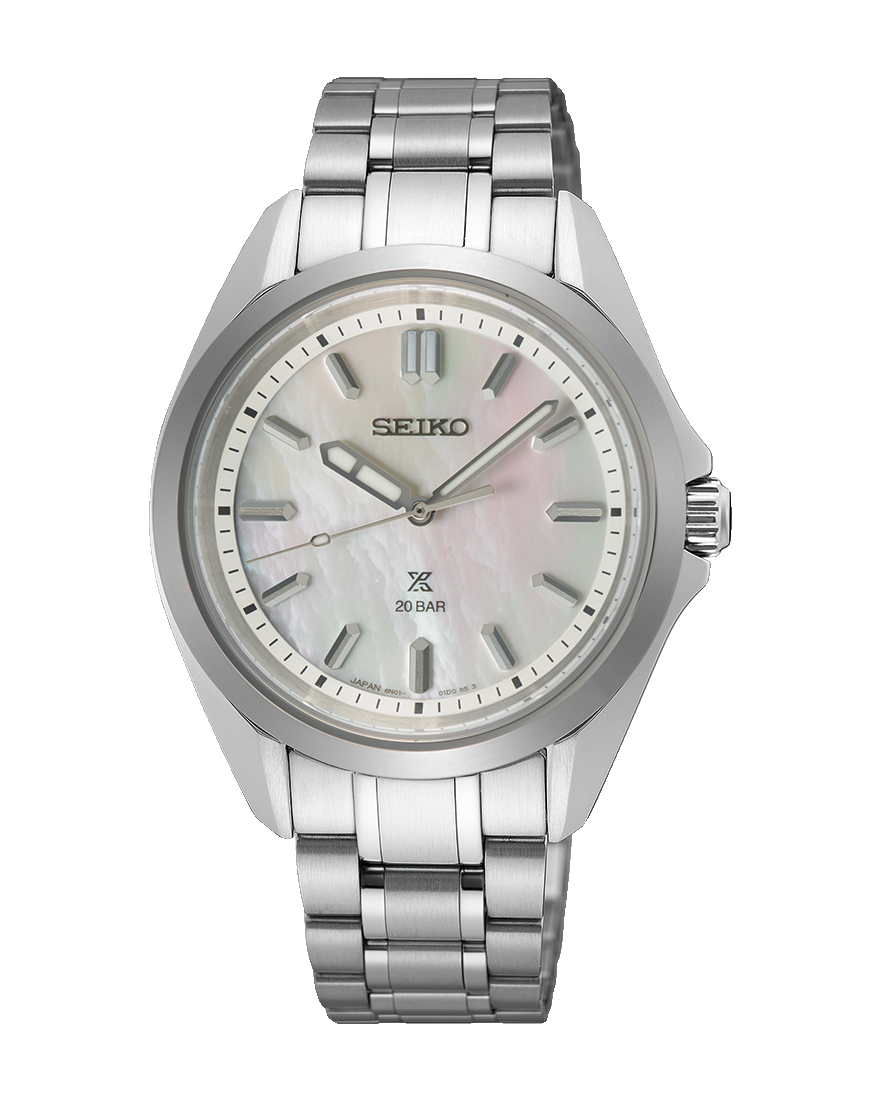 Seiko Luxury Watch SEIKO Prospex Ladies Marine Sports in Seafoam White, SUR605J1