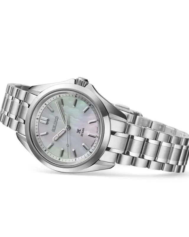Seiko Luxury Watch SEIKO Prospex Ladies Marine Sports in Seafoam White, SUR605J1