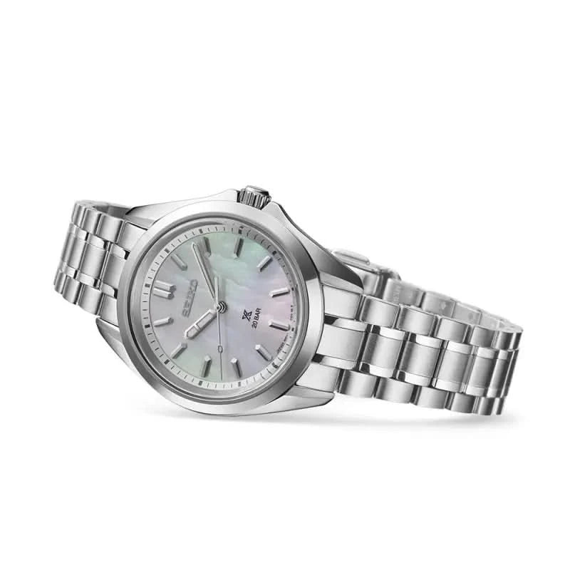 Seiko Luxury Watch SEIKO Prospex Ladies Marine Sports in Seafoam White, SUR605J1