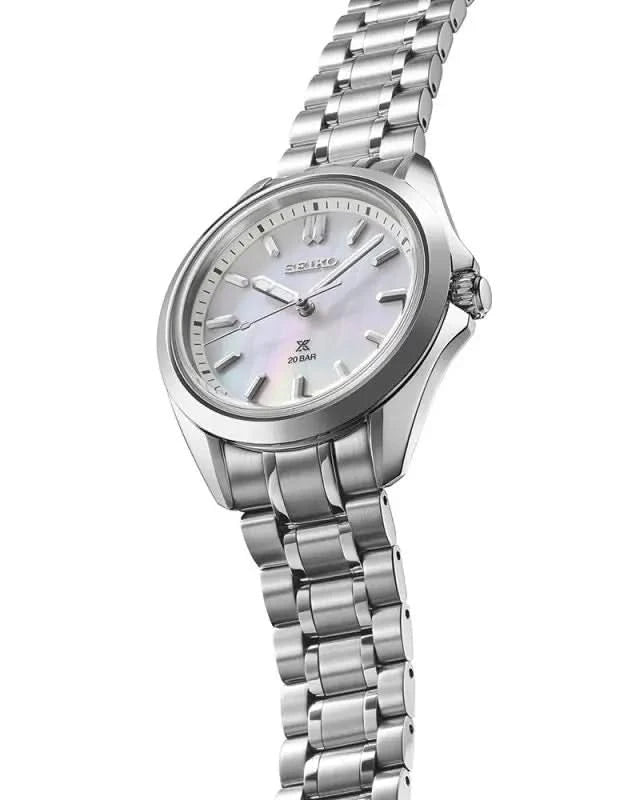 Seiko Luxury Watch SEIKO Prospex Ladies Marine Sports in Seafoam White, SUR605J1