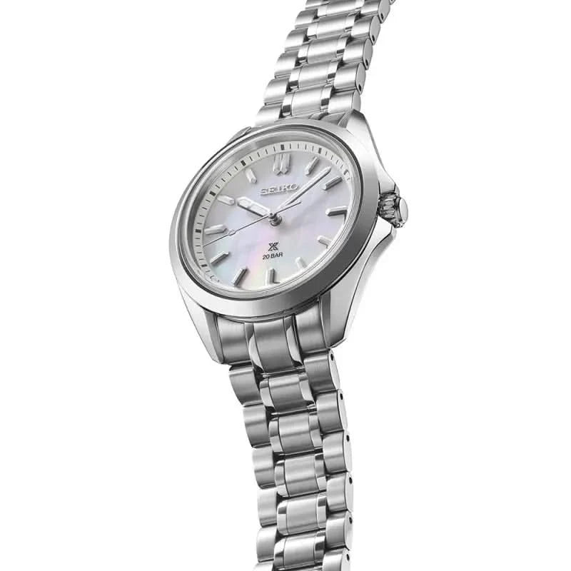 Seiko Luxury Watch SEIKO Prospex Ladies Marine Sports in Seafoam White, SUR605J1