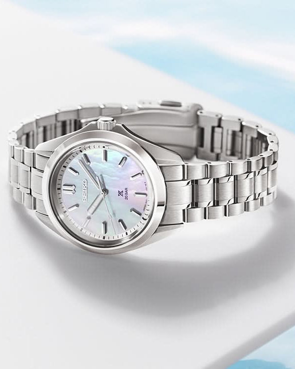 Seiko Luxury Watch SEIKO Prospex Ladies Marine Sports in Seafoam White, SUR605J1