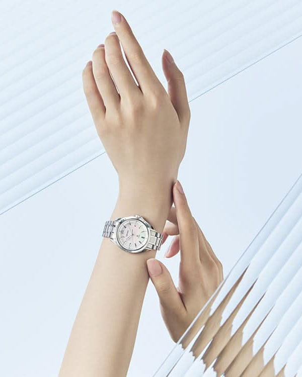 Seiko Luxury Watch SEIKO Prospex Ladies Marine Sports in Seafoam White, SUR605J1