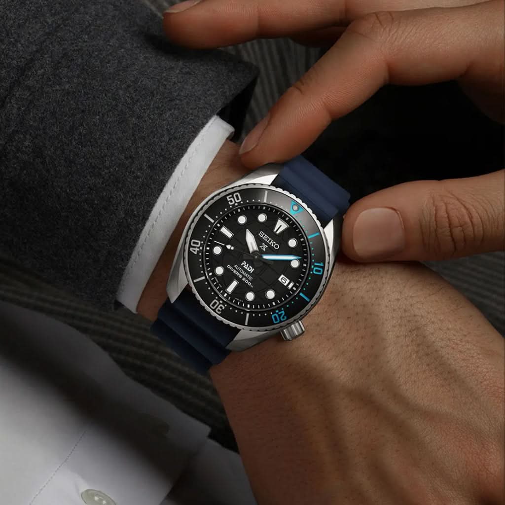Seiko Luxury Watch Seiko Prospex PADI King Sumo Diver SPB325J1