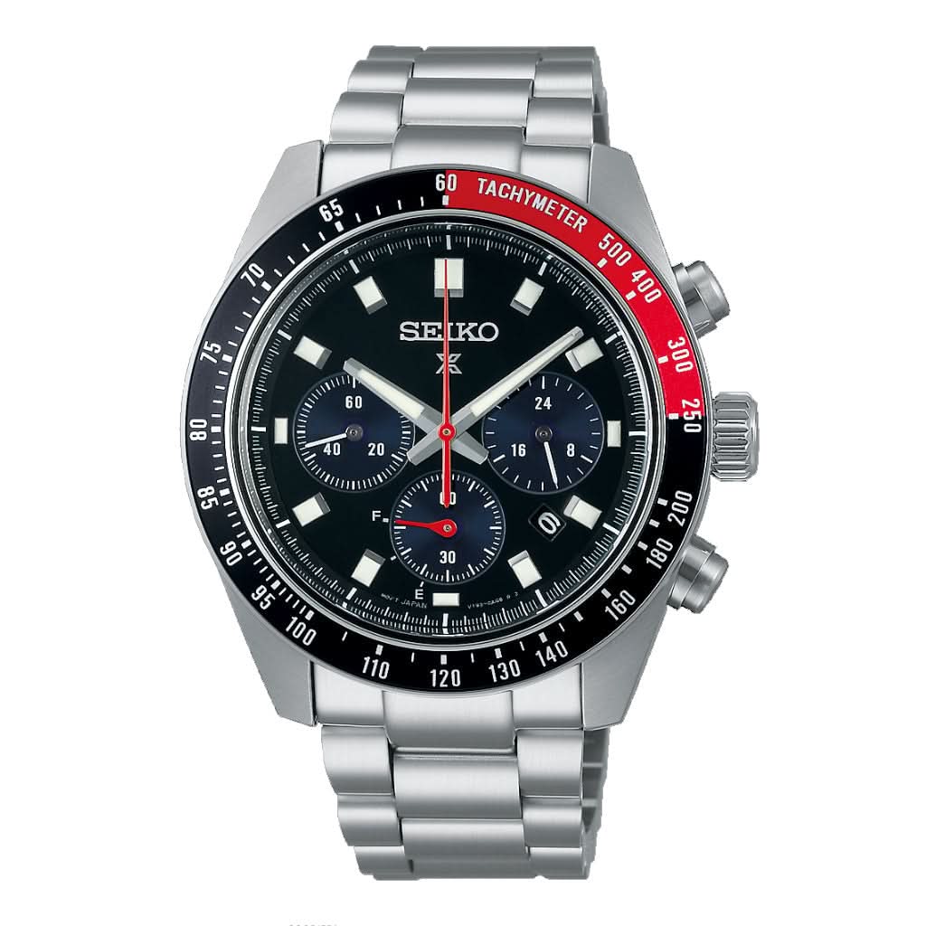 Seiko Luxury Watch Seiko Prospex Speedtimer ‘Go Large’ Solar Chronograph SSC915P1