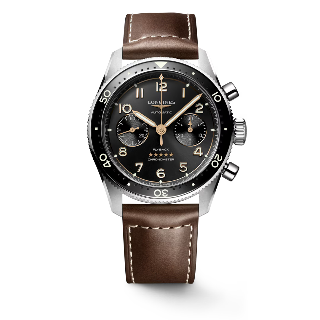 Longines Luxury Watch LONGINES SPIRIT FLYBACK Gents Steel Automatic Watch L3.821.4.53.2
