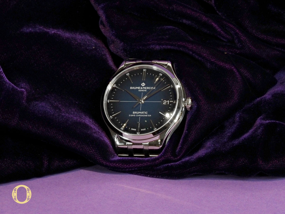 Baume & mercier cheap clifton baumatic 10399 watch