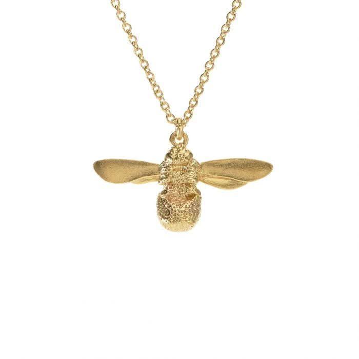 Alex Monroe Jewellery Alex Monroe Baby Bee Necklace