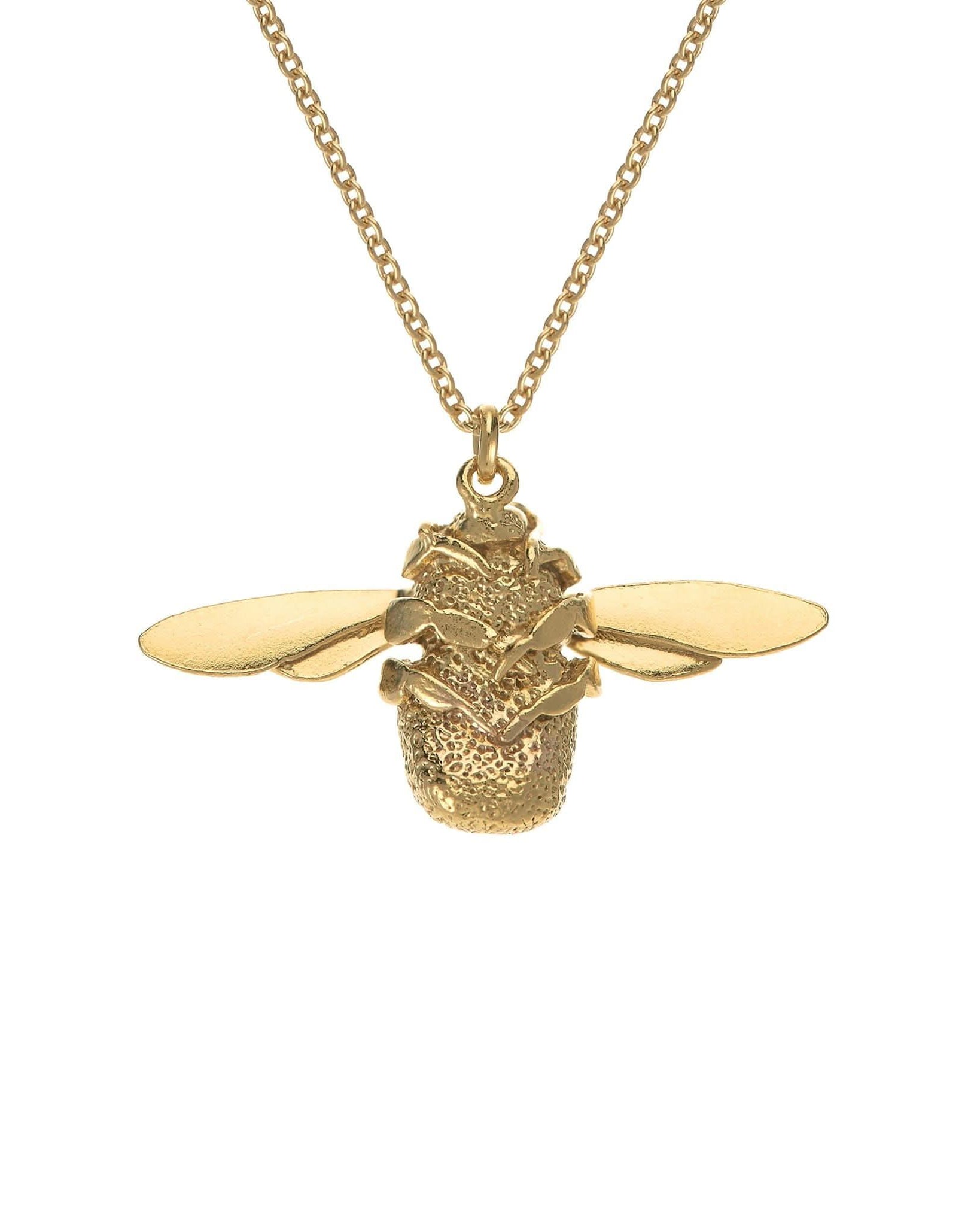 Alex Monroe Jewellery Alex Monroe Bumblebee Necklace