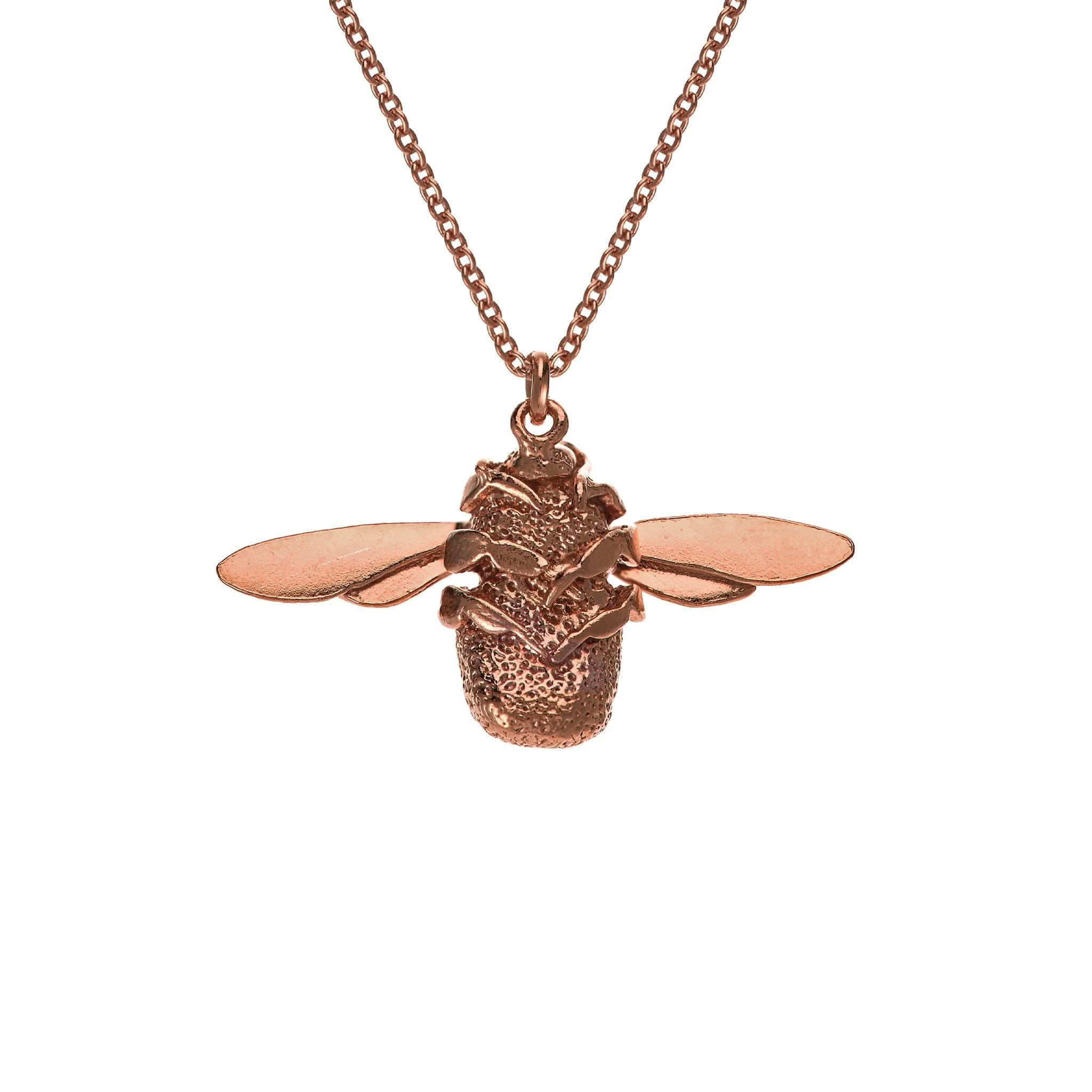 Alex Monroe Jewellery Alex Monroe Bumblebee Necklace