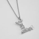 Alex Monroe Jewellery Alex Monroe Floral Letter L Necklace