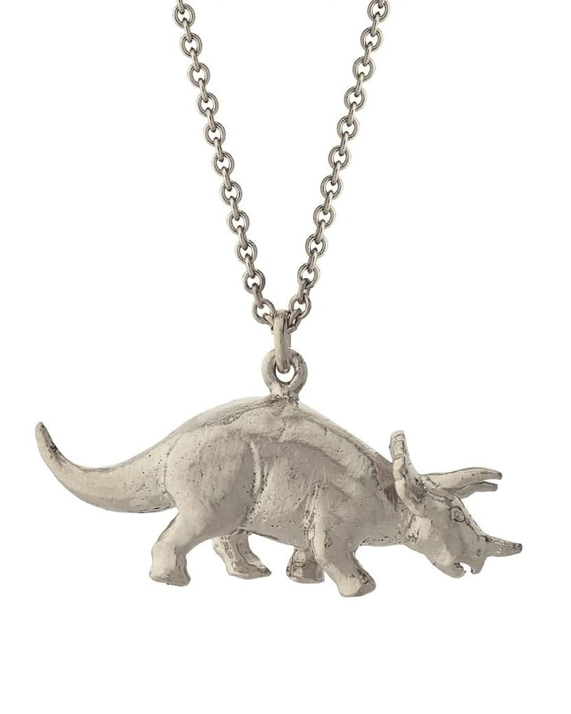 Alex Monroe Jewellery Alex Monroe Triceratops Necklace