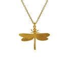 Alex Monroe Jewellery Gold-Plated Alex Monroe Dragonfly Necklace