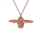 Alex Monroe Jewellery Rose Gold Plated Alex Monroe Bumblebee Necklace