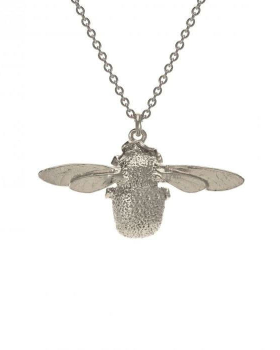 Alex Monroe Jewellery Silver Alex Monroe Bumblebee Necklace