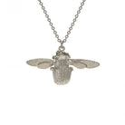 Alex Monroe Jewellery Silver Alex Monroe Bumblebee Necklace