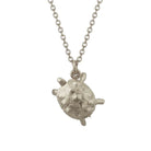 Alex Monroe Jewellery Silver Alex Monroe Racing Tortoise Necklace
