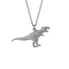 Alex Monroe Jewellery Silver Tyrannosaurus Rex Necklace