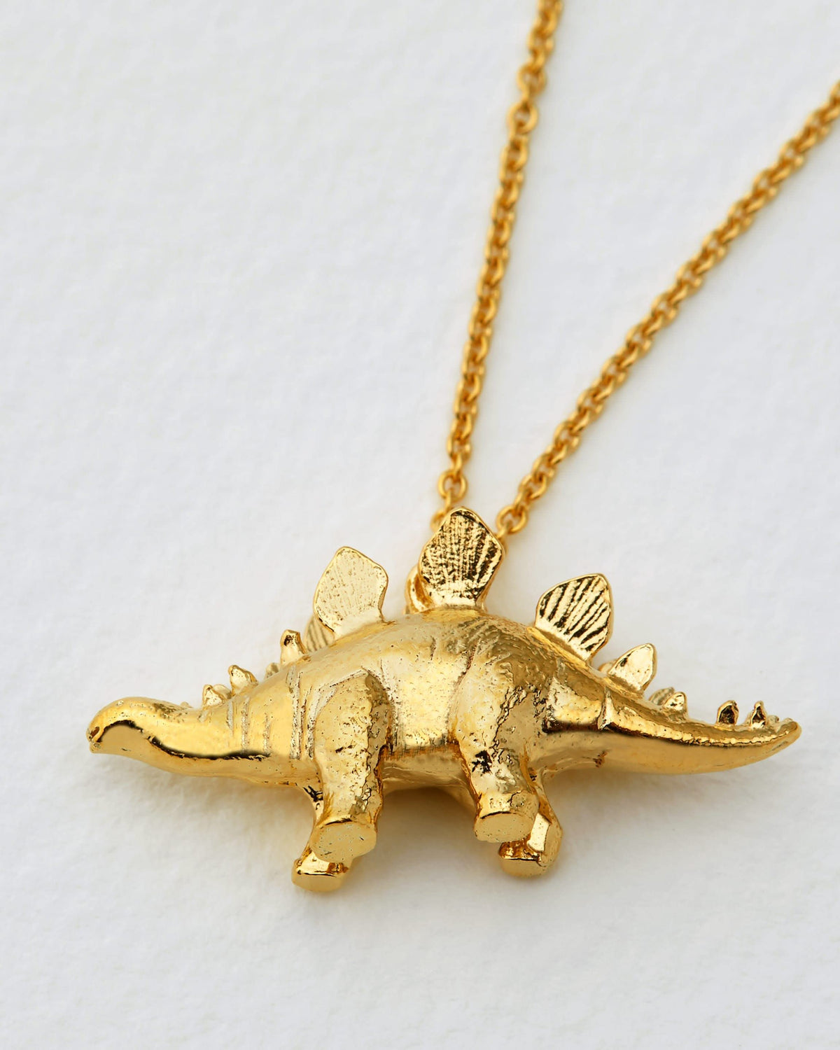 Alex Monroe Jewellery Stegosaurus Necklace