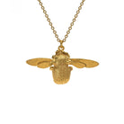 Alex Monroe Jewellery Yellow Gold Plated Alex Monroe Bumblebee Necklace