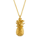Alex Monroe Jewellery Yellow Gold Plated Alex Monroe Pineapple Necklace