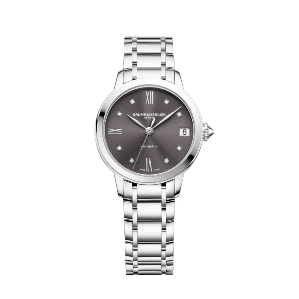 Baume et Mercier Luxury Watch Baume et Mercier Classima Diamond-Set Ladies Automatic Watch 10610