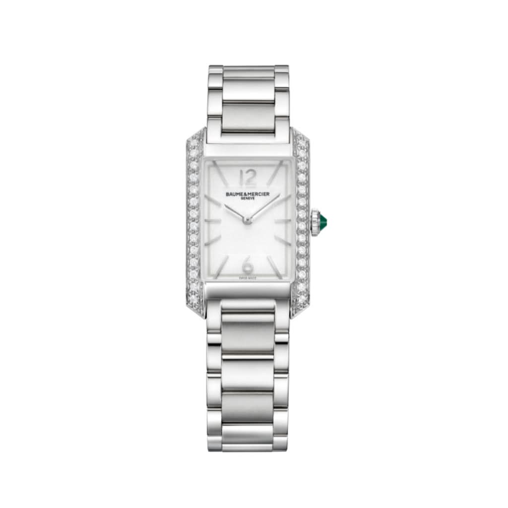 Baume et Mercier Luxury Watch Baume et Mercier Hampton Ladies Diamond Watch 10631