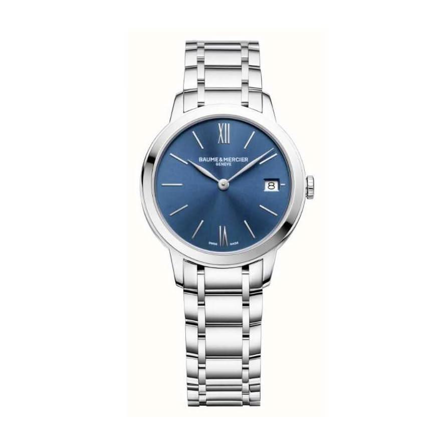Baume et Mercier Luxury Watch Baume et Mercier Ladies Classima Quartz Watch MOA 10477