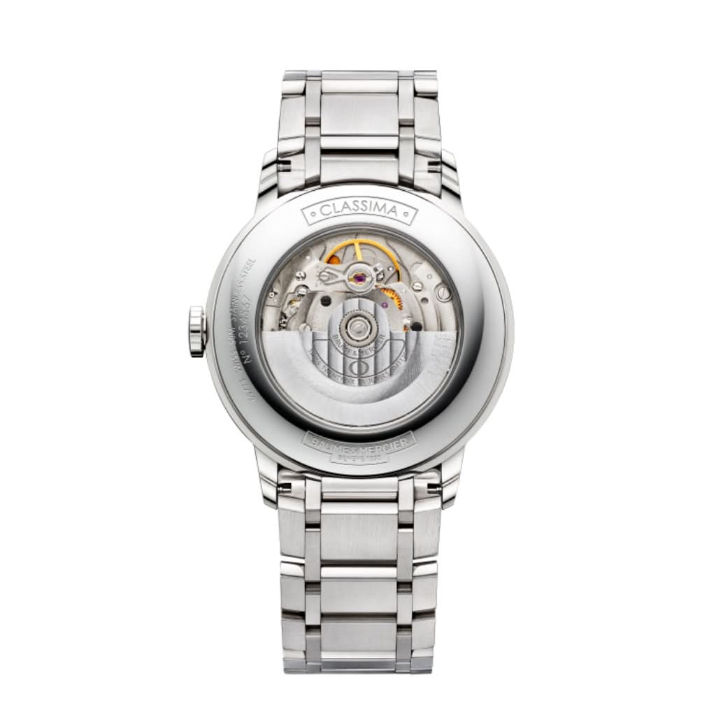 Baume et Mercier Luxury Watches Baume et Mercier Classima Automatic Gents Watch BM0A10215