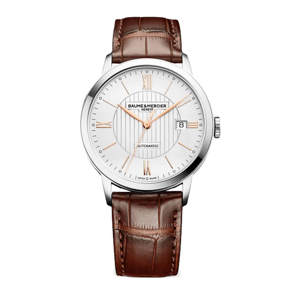 Baume et Mercier Luxury Watches Baume et Mercier Classima Automatic Watch MOA 10263
