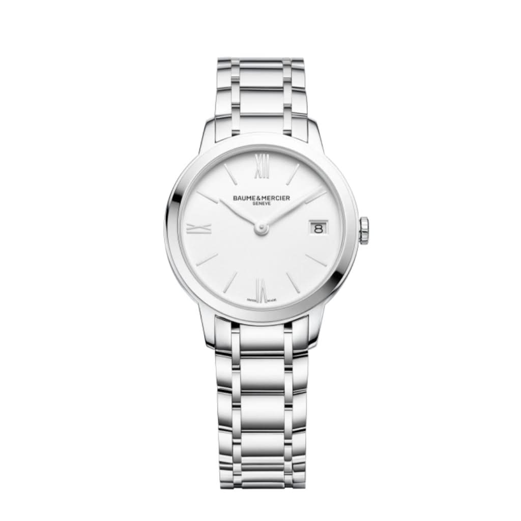 Baume et Mercier Luxury Watches Baume et Mercier Classima Quartz Ladies Watch 10335