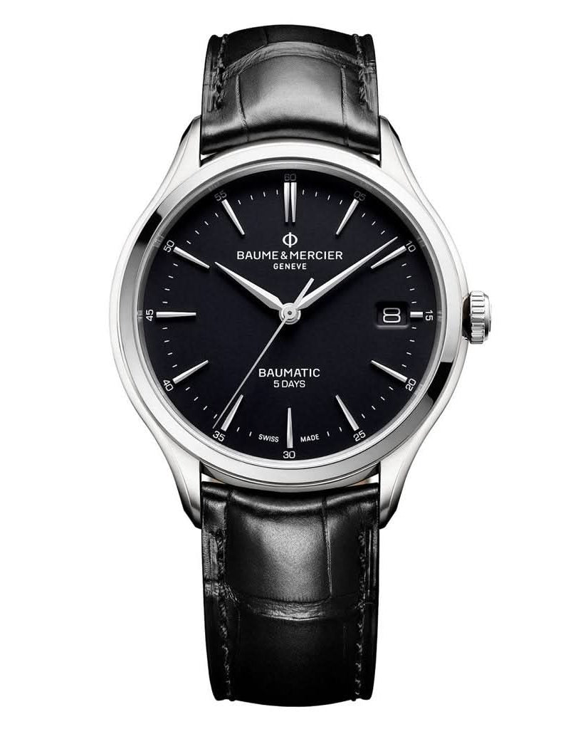 Baume et Mercier Luxury Watches Baume et Mercier Clifton Baumatic Watch MOA 10399