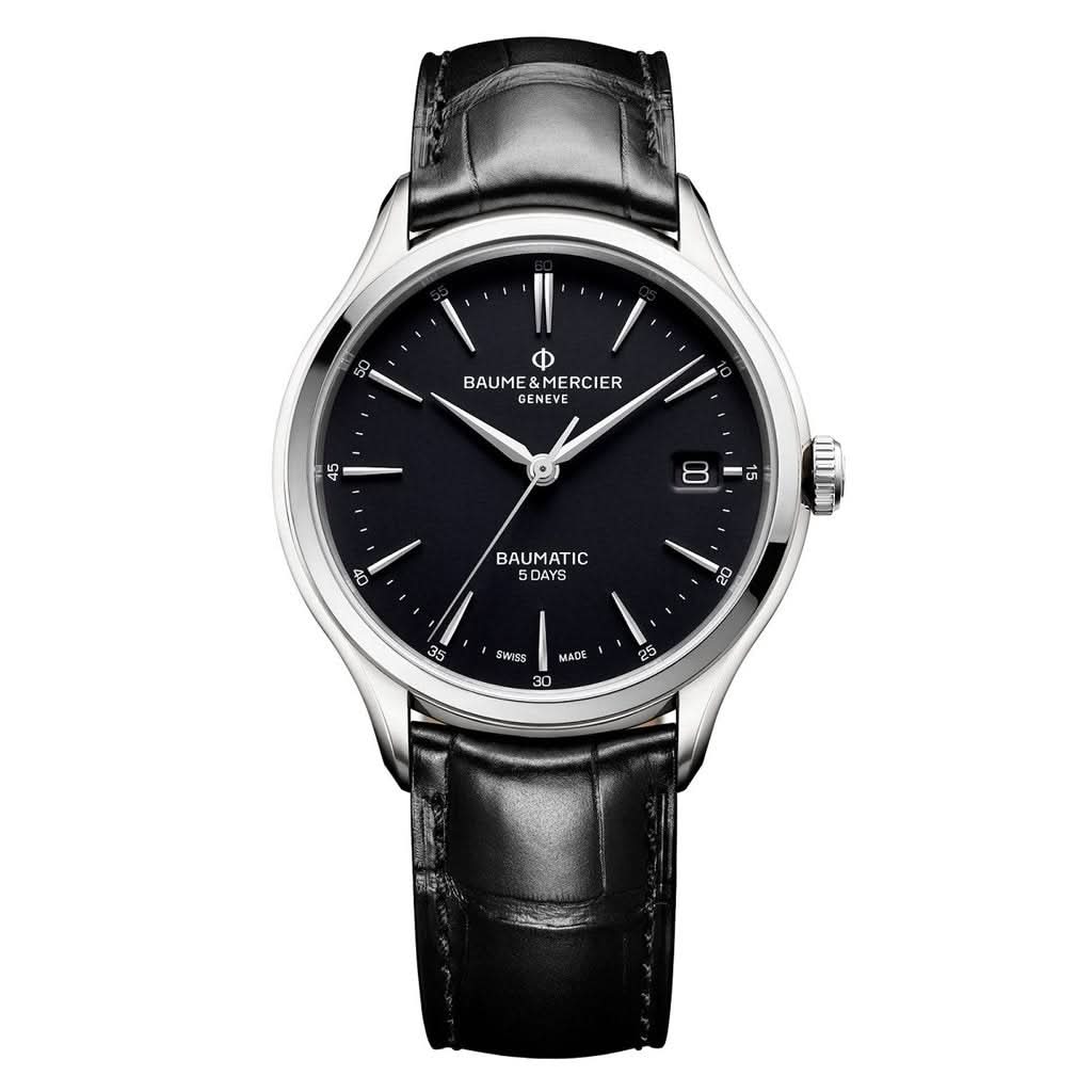 Baume et Mercier Luxury Watches Baume et Mercier Clifton Baumatic Watch MOA 10399