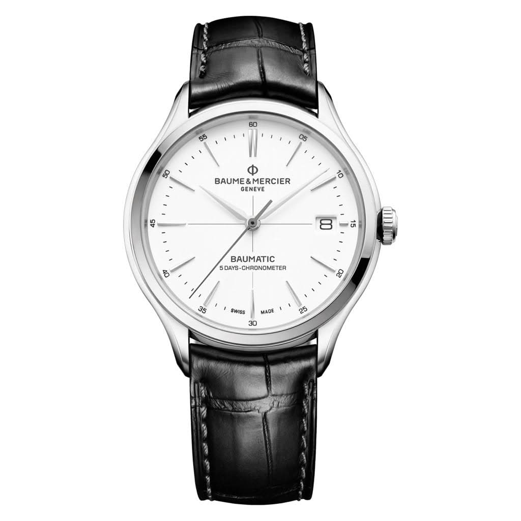 Baume et Mercier Luxury Watches Baume et Mercier Clifton Baumatic Watch MOA 10436