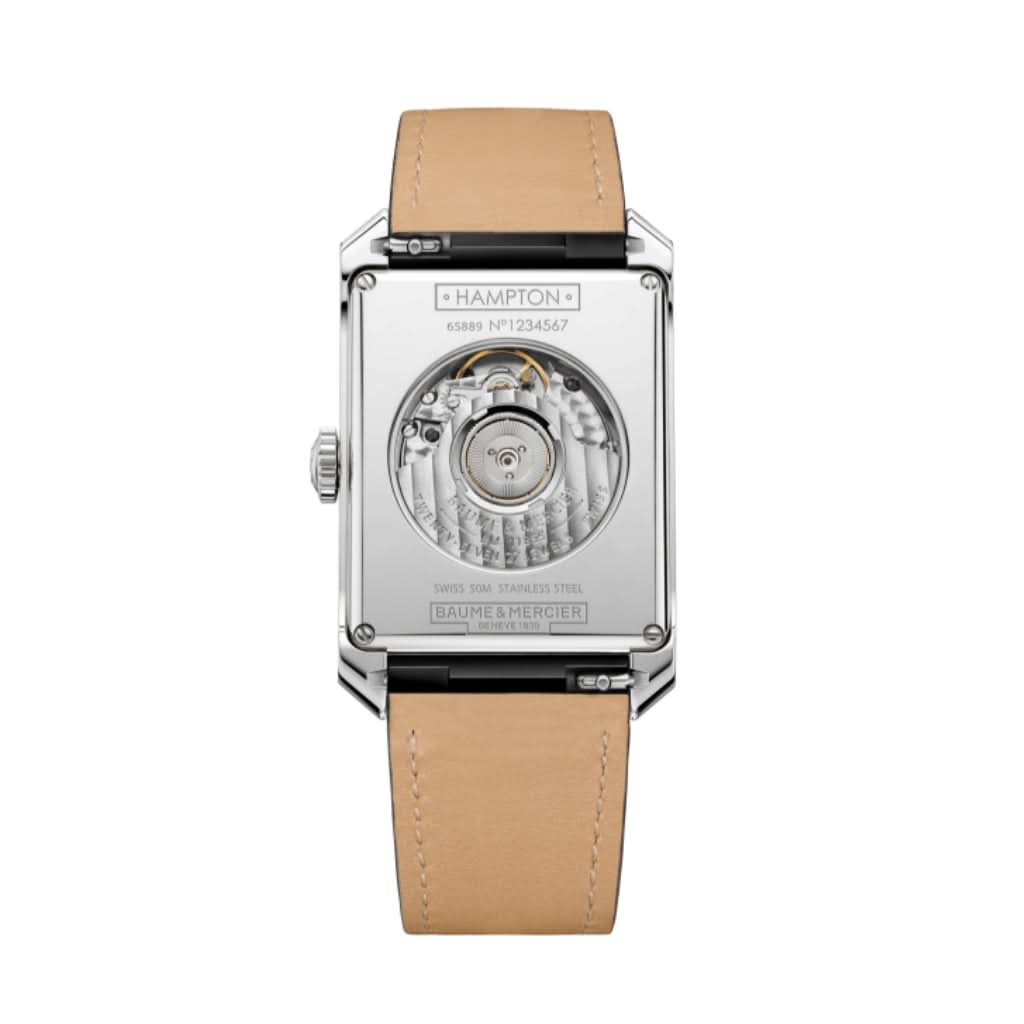 Baume et Mercier Luxury Watches Baume et Mercier Hampton Automatic Watch 10528