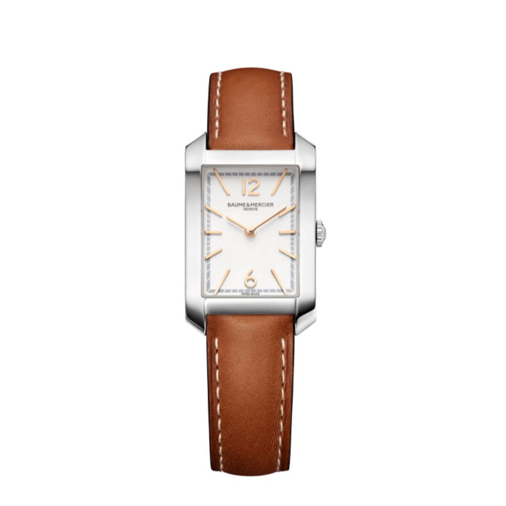 Baume et Mercier Luxury Watches Baume et Mercier Hampton Quartz Ladies Watch 10472