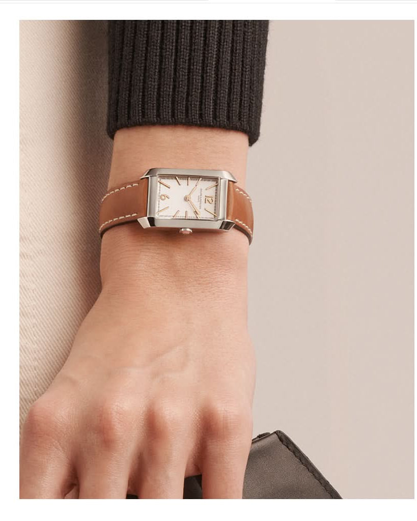 Baume et Mercier Luxury Watches Baume et Mercier Hampton Quartz Ladies Watch 10472