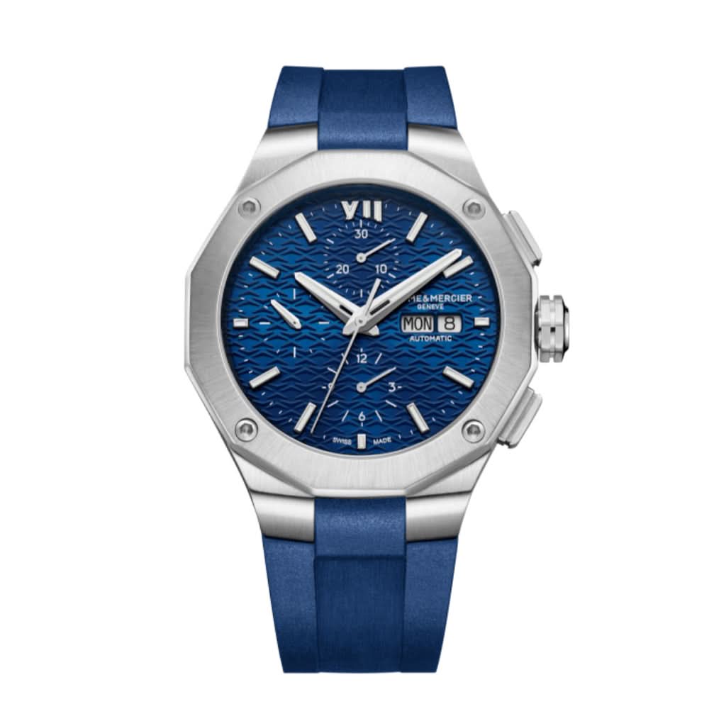 Baume et Mercier Luxury Watches Baume et Mercier Riviera Automatic Chronograph Watch 10623