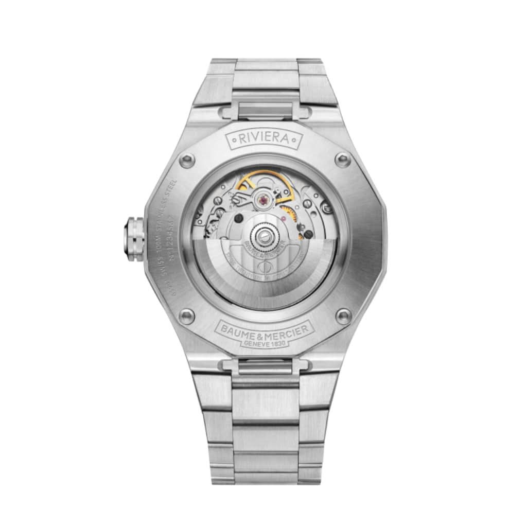 Baume et Mercier Luxury Watches Baume et Mercier Riviera Automatic Gents Watch BM0A10621