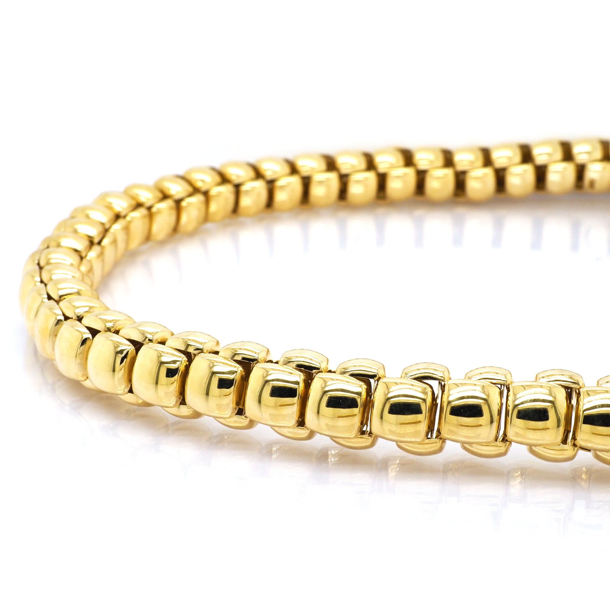 FOPE Jewellery FOPE 18ct Yellow Gold Luna Necklace