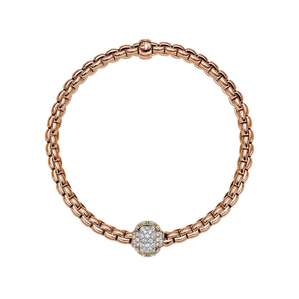 FOPE Jewellery FOPE Eka Tiny 0.25CT Diamond Bracelet - 738B BBRM