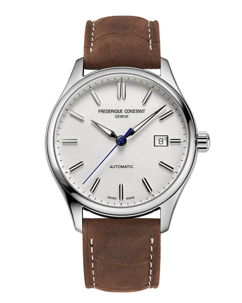 Frederique Constant Luxury Watch Frederique Constant Classics Index Automatic Watch, FC-303NS5B6