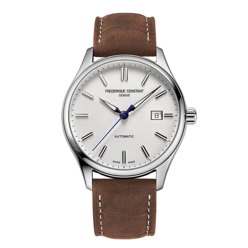 Frederique Constant Luxury Watch Frederique Constant Classics Index Automatic Watch, FC-303NS5B6