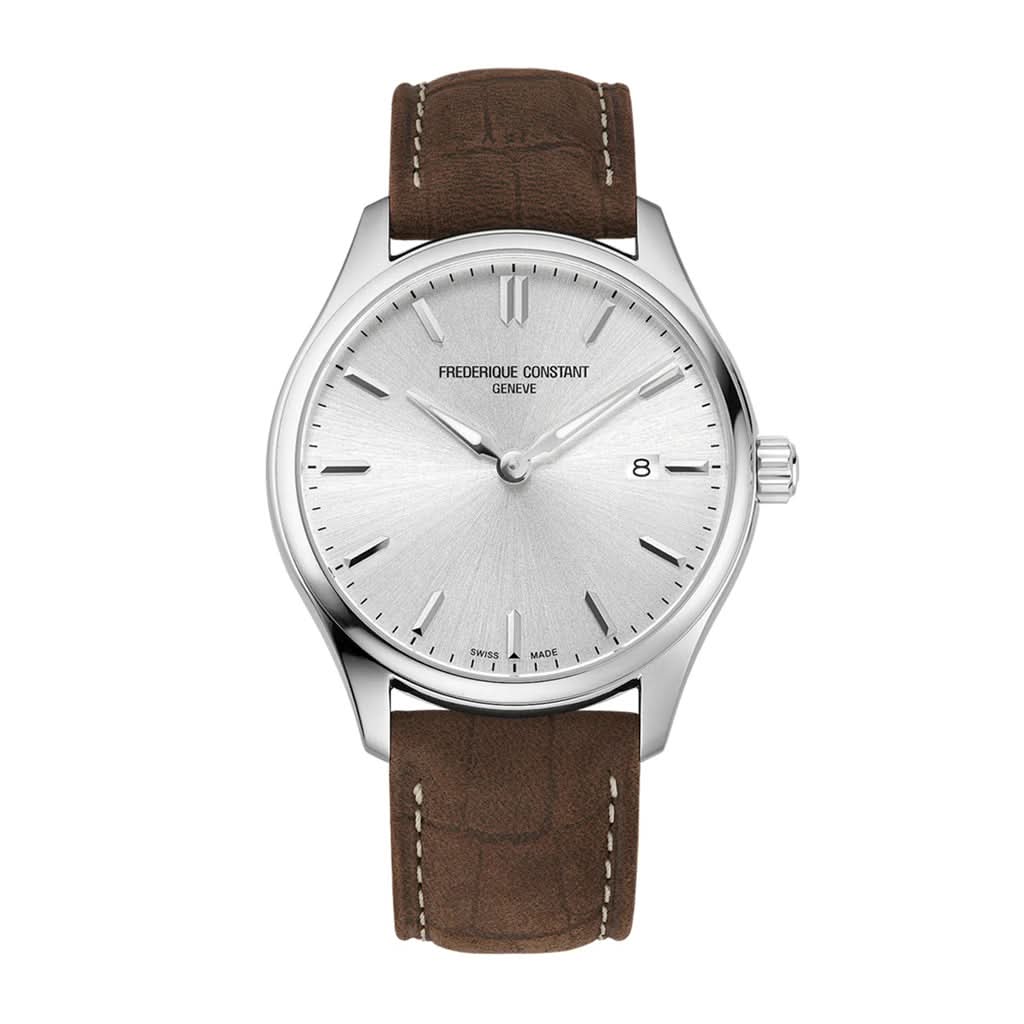 Frederique Constant Luxury Watch Frederique Constant Classics Quartz Watch, FC-220SS5B6