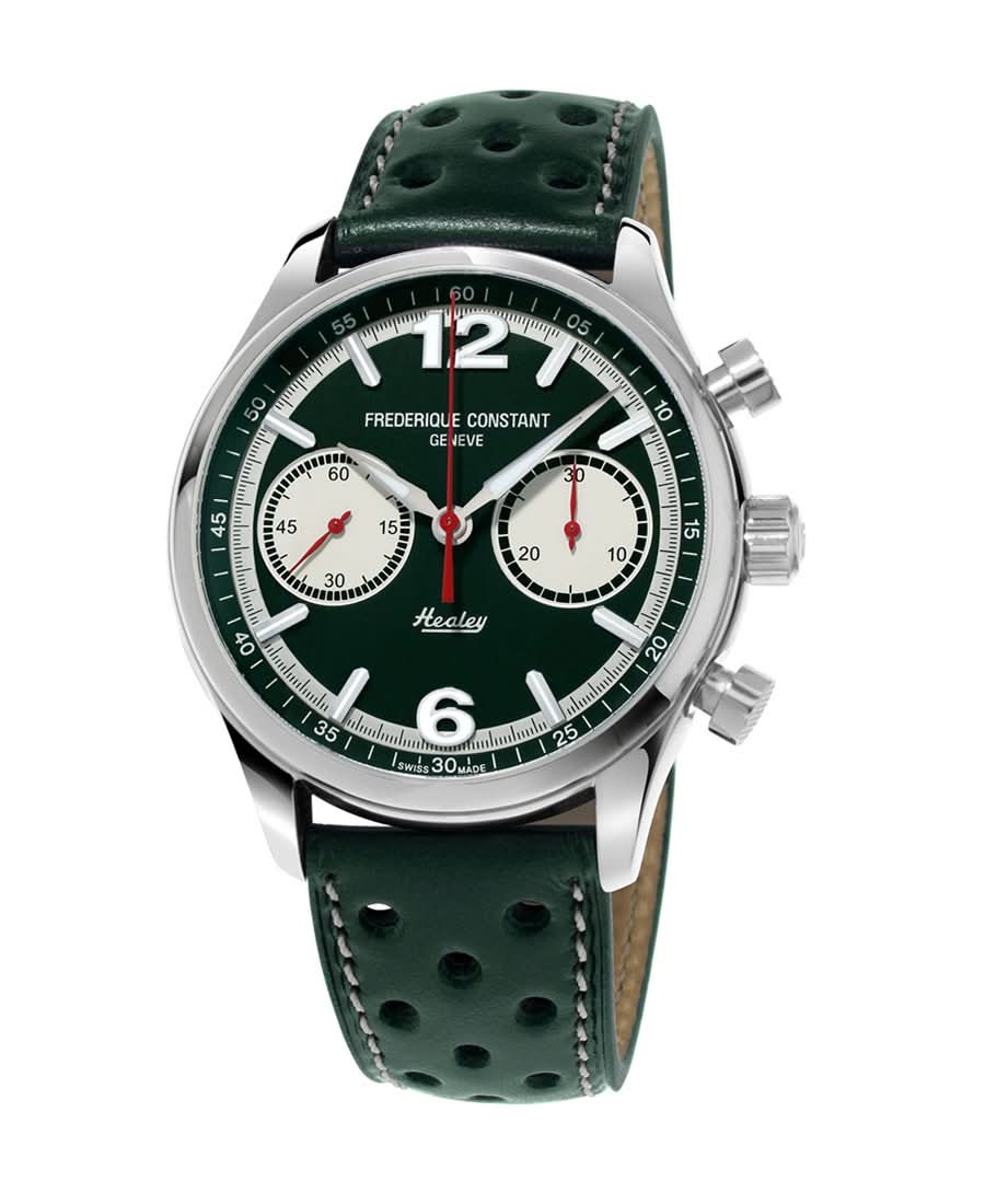 Frederique Constant Luxury Watches Frederique Constant Vintage Rally Healey FC-397HGR5B6
