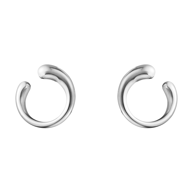Georg Jensen Designer Jewellery Georg Jensen Mercy Earrings - Sterling Silver (10015149)