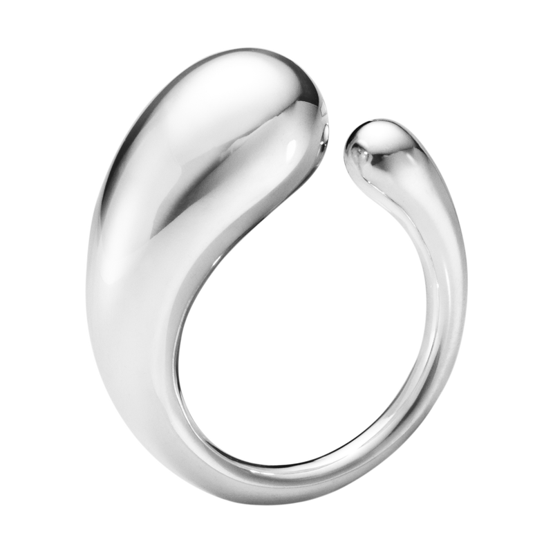 Georg Jensen Designer Jewellery Georg Jensen Mercy Ring - Silver 20000083