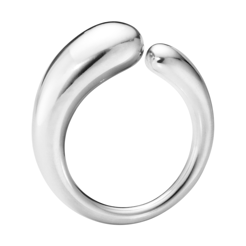 Georg Jensen Designer Jewellery Georg Jensen Mercy Small Ring - Sterling Silver (10015112)